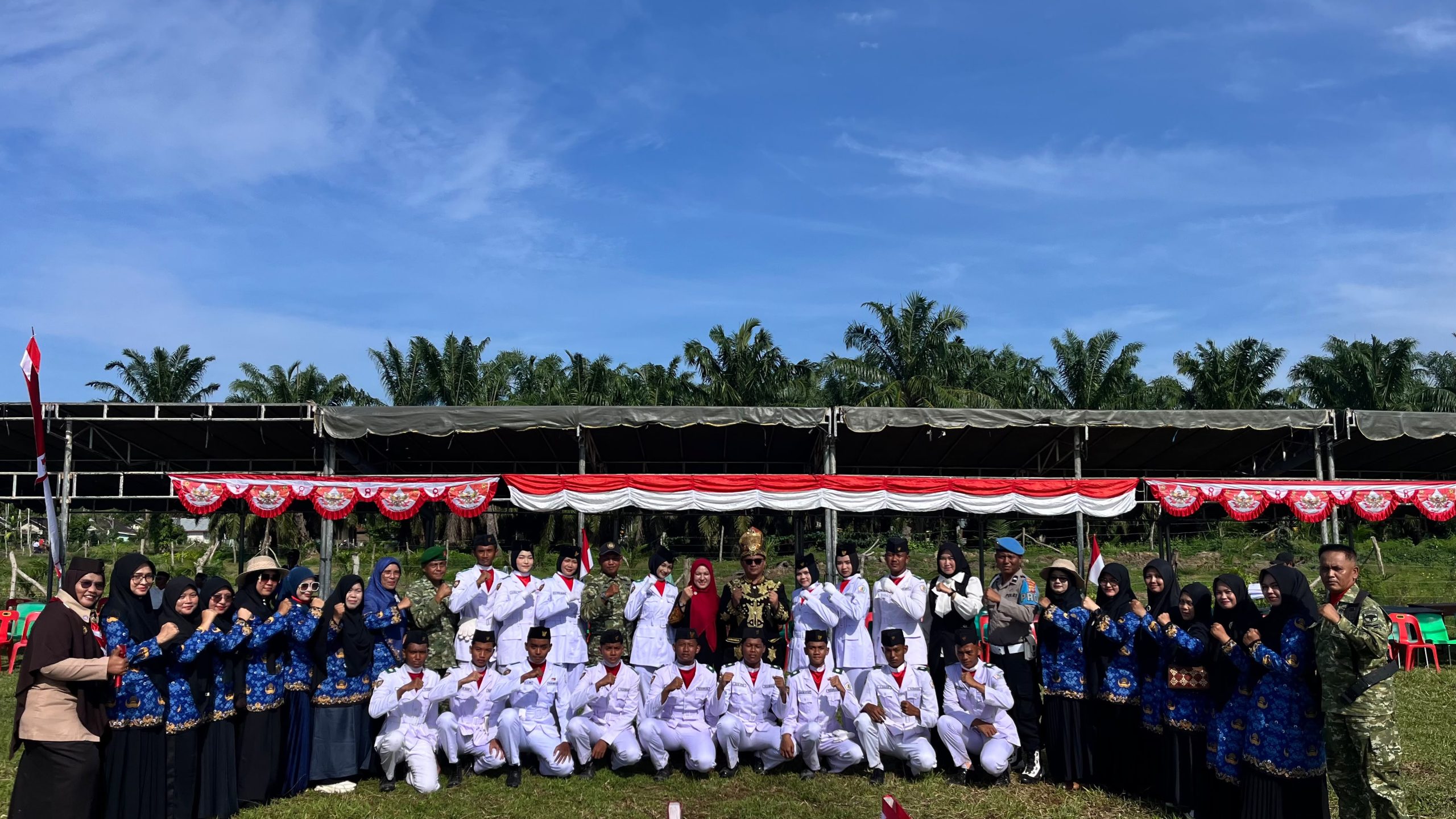 HUT RI ke-81 di Cot Girek: Upacara Khidmat dan Harapan Baru Pembangunan Gampong