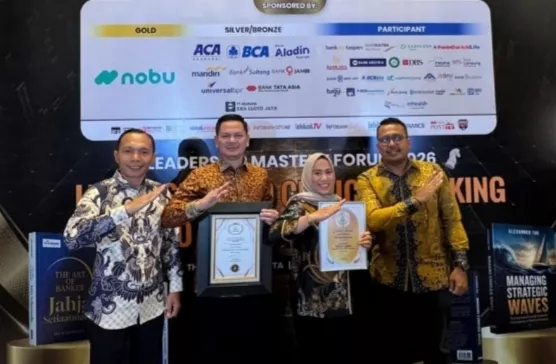 Bank Rohil Sabet Golden Champion Infobank Awards 2026: Kinerja Lima Tahun Beruntun di Peringkat Sangat Bagus