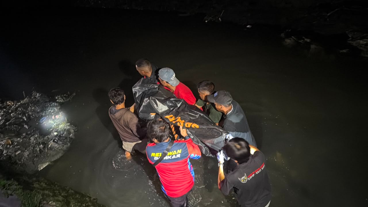 Pria 38 Tahun Asal NTT Ditemukan Meninggal di Dasar Tukad Mati Denpasar, Diduga Terpeleset Saat Memancing