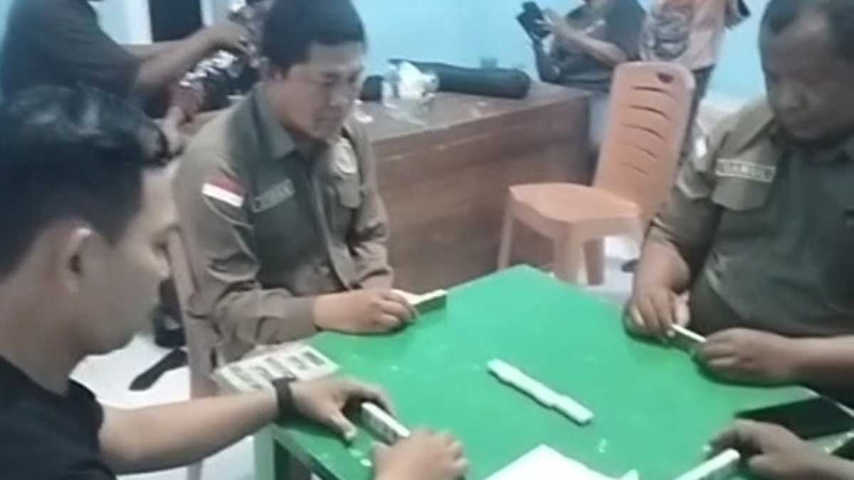 Lomba Gaple Warnai HUT ke-81 RI di Ogan Ilir, Forum Jurnalis Caram Seguguk Kumpulkan Wartawan dan Mitra
