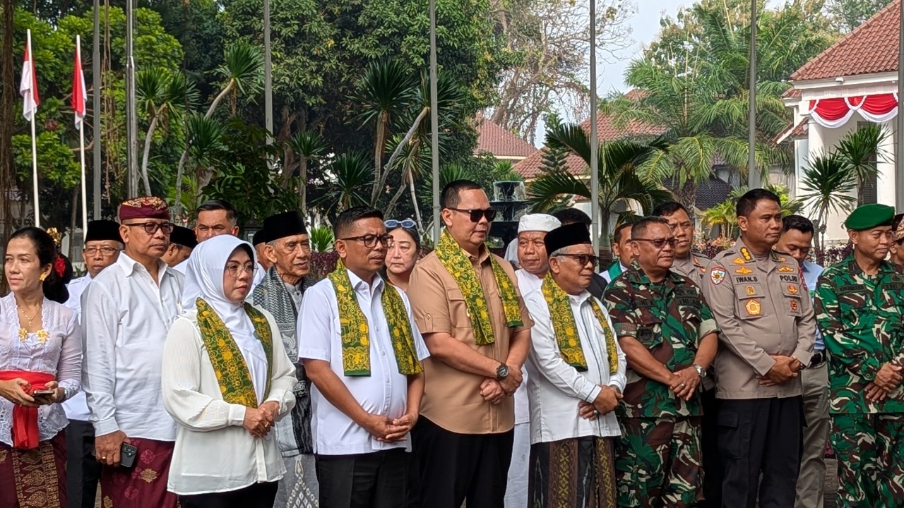 Harmony Speech Festival Kota Serang Resmi Dibuka, Barongsai hingga Debus Meriahkan Pesan Kerukunan Lintas Agama