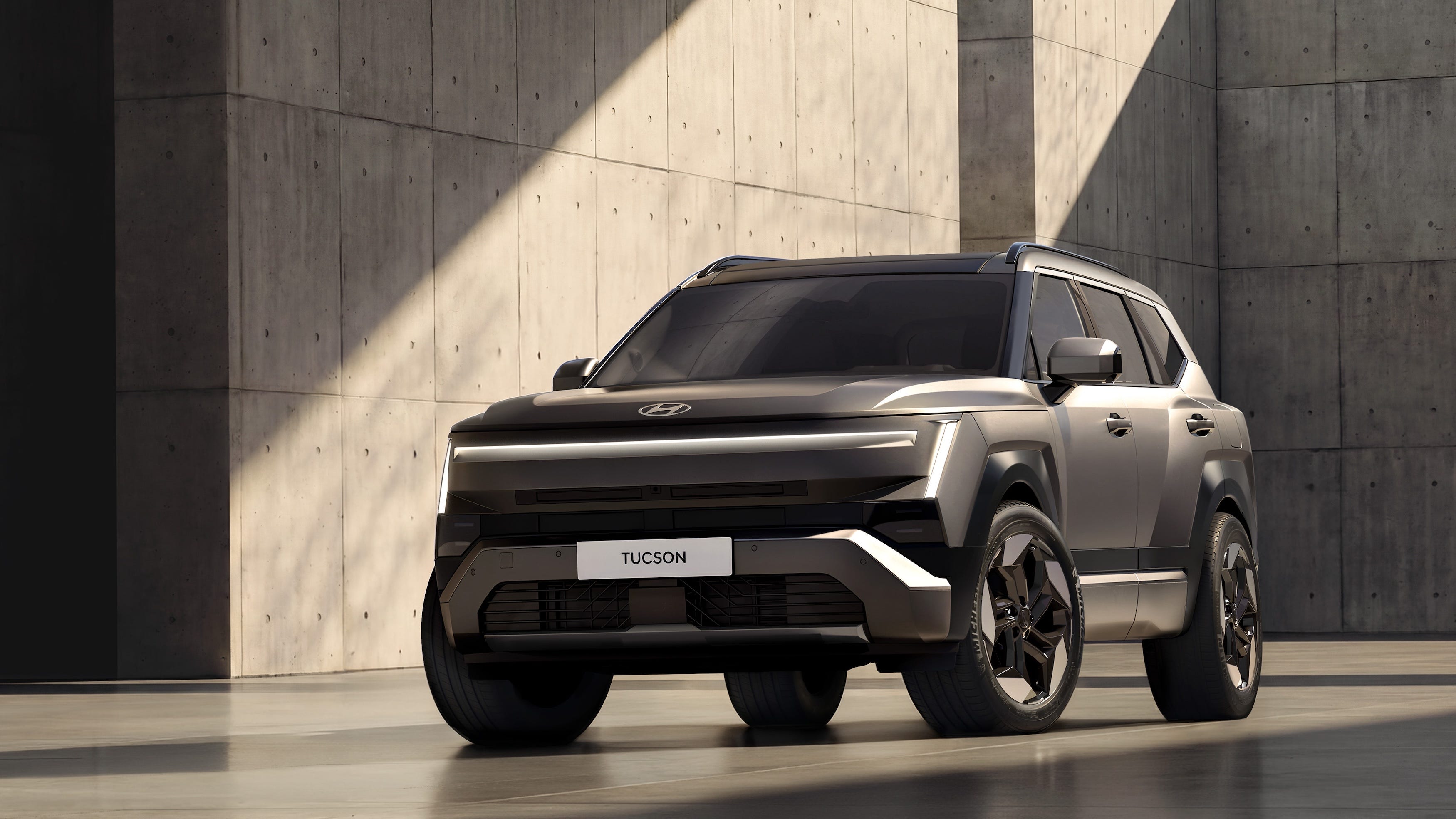 Hyundai Tucson Generasi Baru Ubah Total Desain, Lebih Kotak dan Mewah