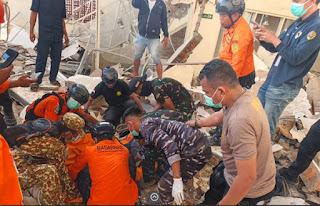 Basarnas Catat 202 Orang Terdampak Gempa NTT, 70 Meninggal Dunia