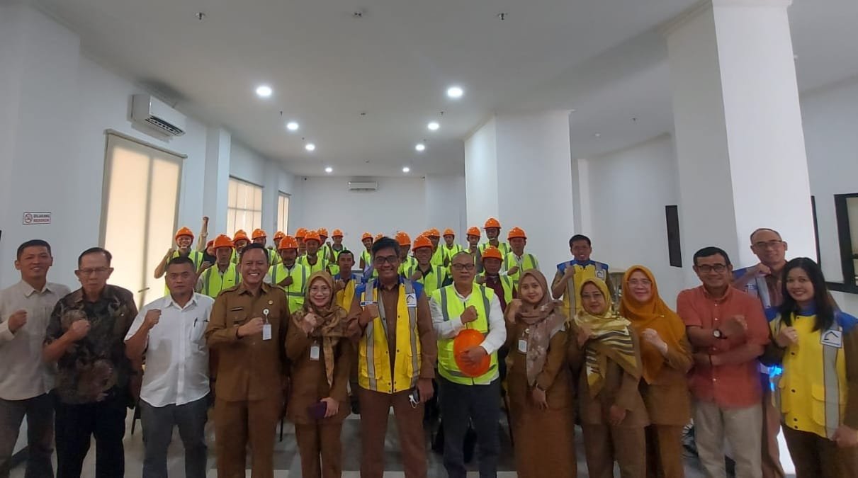 Disperkimtan Kota Tangerang Uji 30 Tenaga Kerja Konstruksi untuk Sertifikasi Supervisor K3, Target 2026