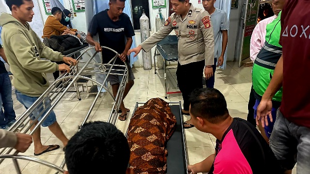Pria di Muara Lakitan Tewas Bersimbah Darah Usai Ditikam 3 Kali di Parkiran Hajatan, Polisi Buru Pelaku