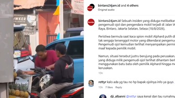 Analisis Road Rage Sopir Alphard di Bintaro: Pemicu, Dampak Hukum, dan Pelajaran Berkendara