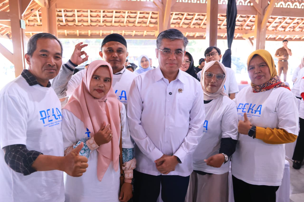 Menaker Yassierli: Kesehatan Pekerja Fondasi Utama Wujudkan Kemandirian Ekonomi Keluarga