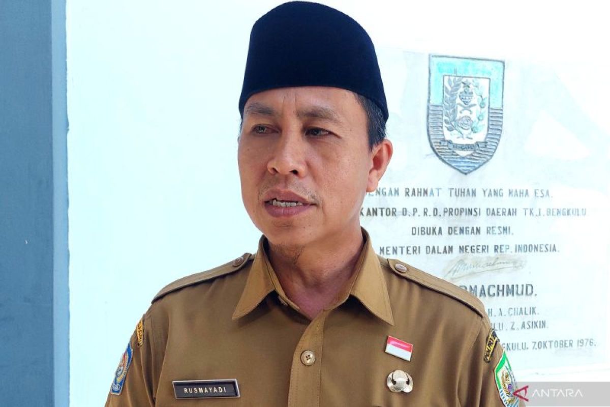 BKD Bengkulu Periksa Berkas Pensiun Dini Arif Gunadi, Mantan Pj Wali Kota yang Baru Diperiksa KPK