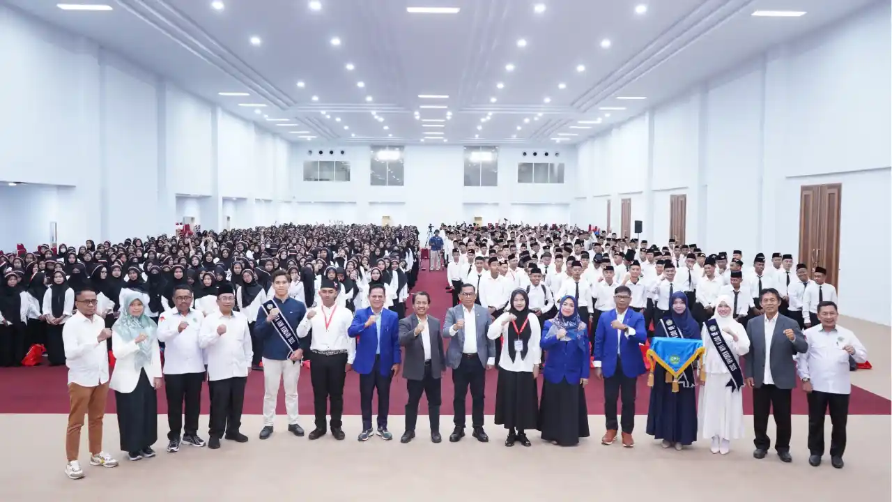 1.137 Mahasiswa Baru UIN Kendari Jadi Angkatan Pertama Pascaperubahan Status, Rektor Sebut Pencetak Sejarah