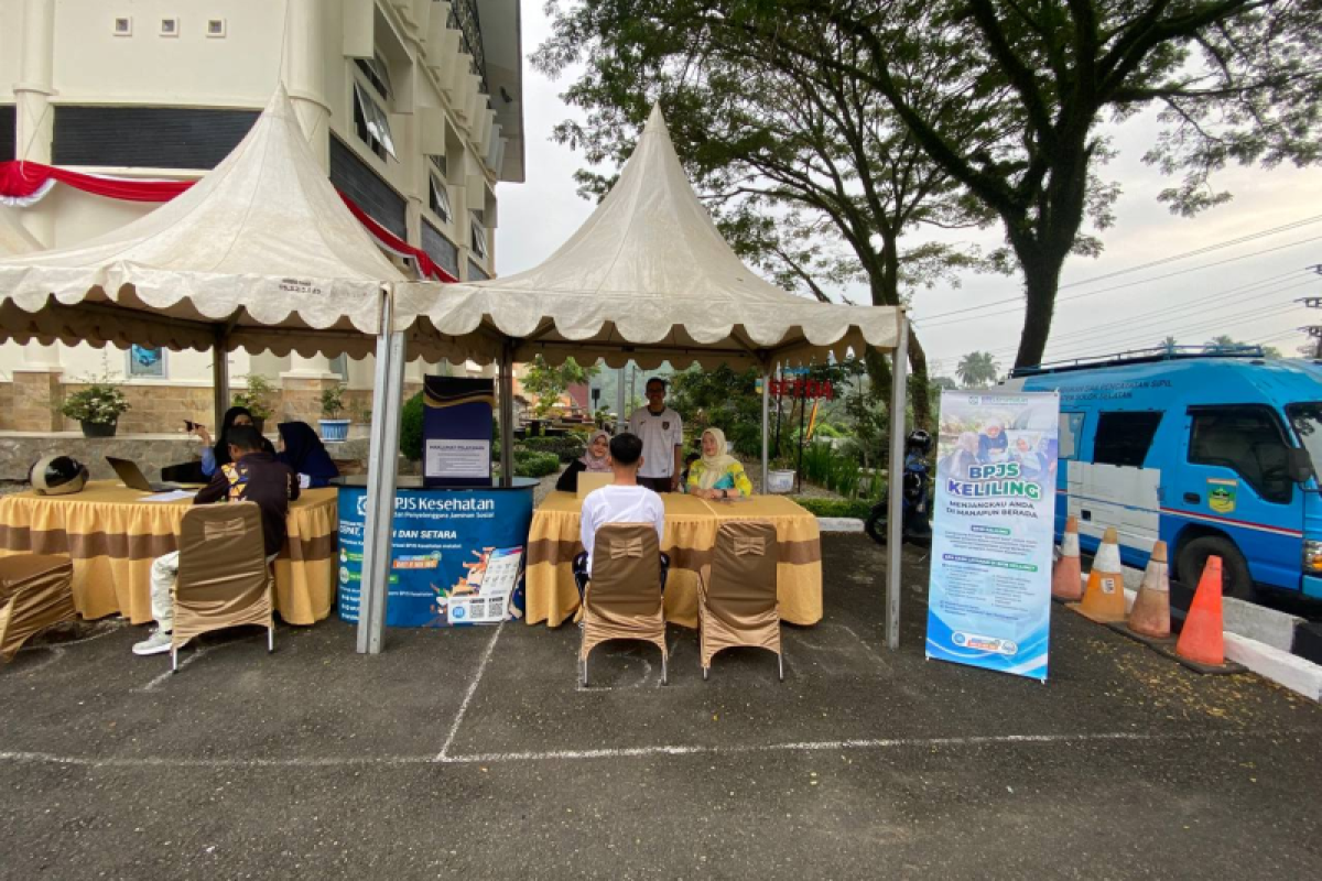 BPJS Keliling Hadir di Solok Selatan, Warga Cek Status Kepesertaan JKN Tanpa Harus ke Kantor Cabang