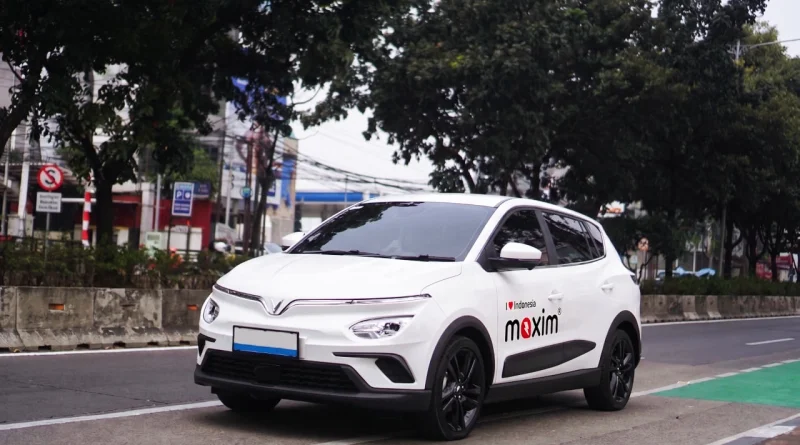 Maxim Resmi Luncurkan Layanan Car EV di Jabodetabek, 4.000 Mobil Listrik Siap Dikerahkan Bertahap