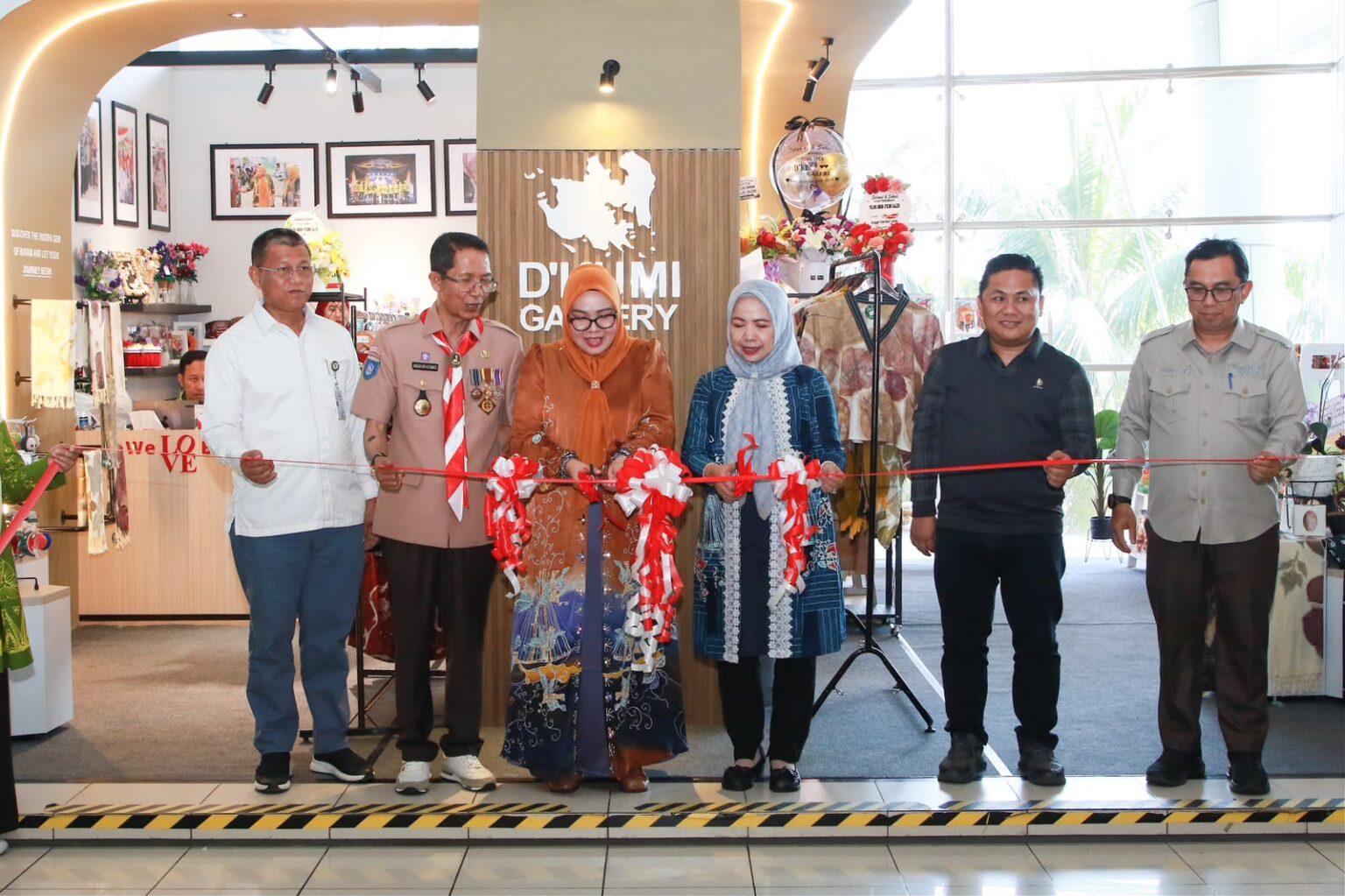 Pemko Batam Resmikan D'KUMI Galeri di Terminal Sekupang, 550 Produk UMKM Incar Pembeli Asing