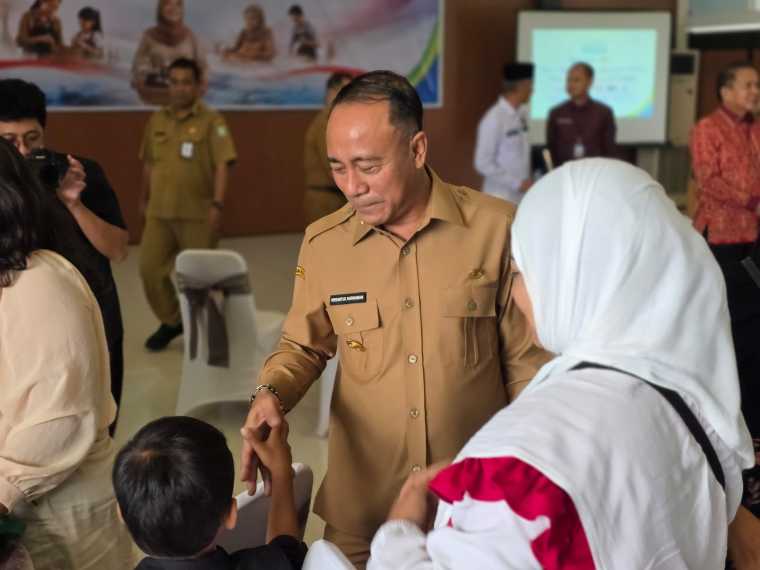 Wakil Gubernur Kalbar Buka Program PEKA untuk 30 Ahli Waris, Dorong Bangun Usaha dari Dapur Hingga Frozen Food