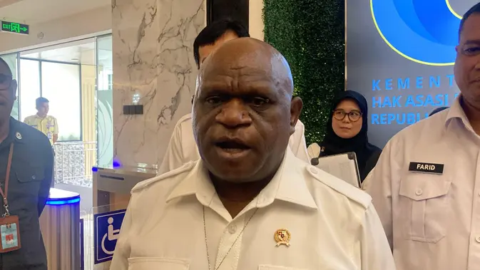 Menteri HAM Pigai Dorong Pendidikan HAM Jadi Mata Pelajaran Wajib dengan Buku Khusus di Sekolah