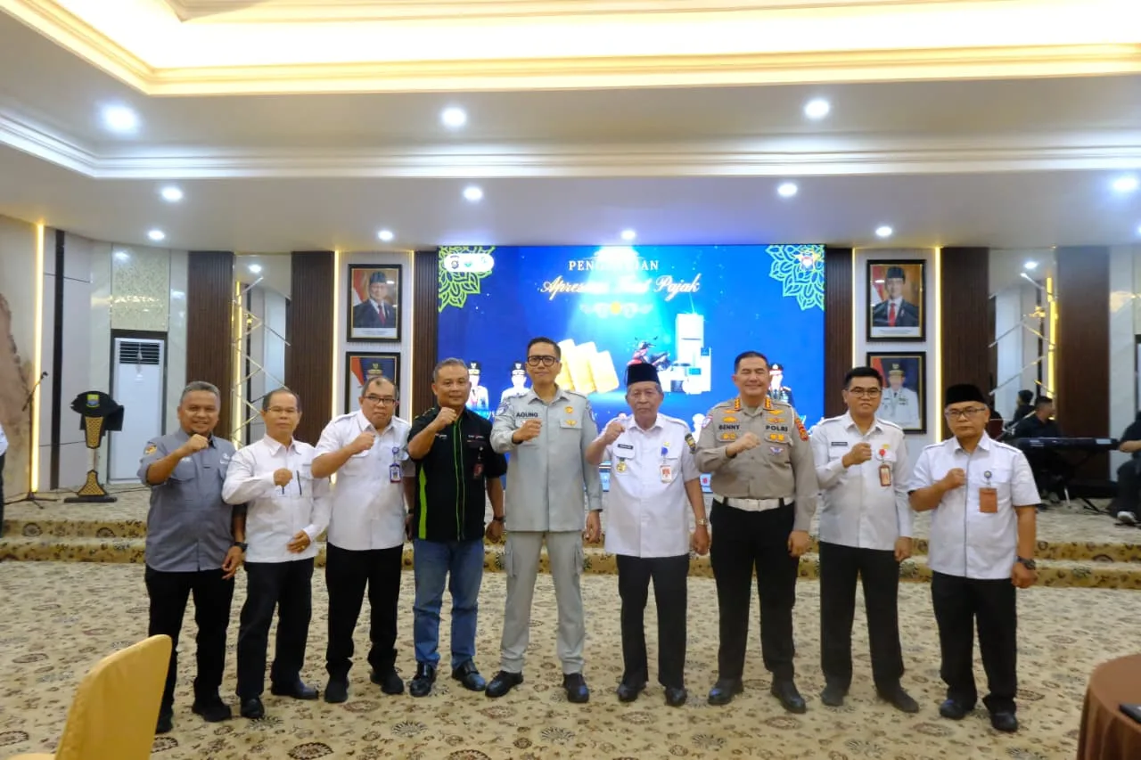 Wagub Jambi Buka Sosialisasi Keringanan Pajak Kendaraan 2026, Siap Bagikan Emas ke Wajib Pajak Taat