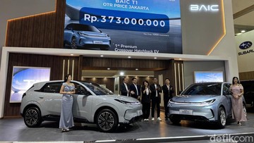 BAIC T1 Borong 139 SPK di GIIAS 2026, Harga Rp 370 Jutaan Bakal Terkoreksi Tahun Depan