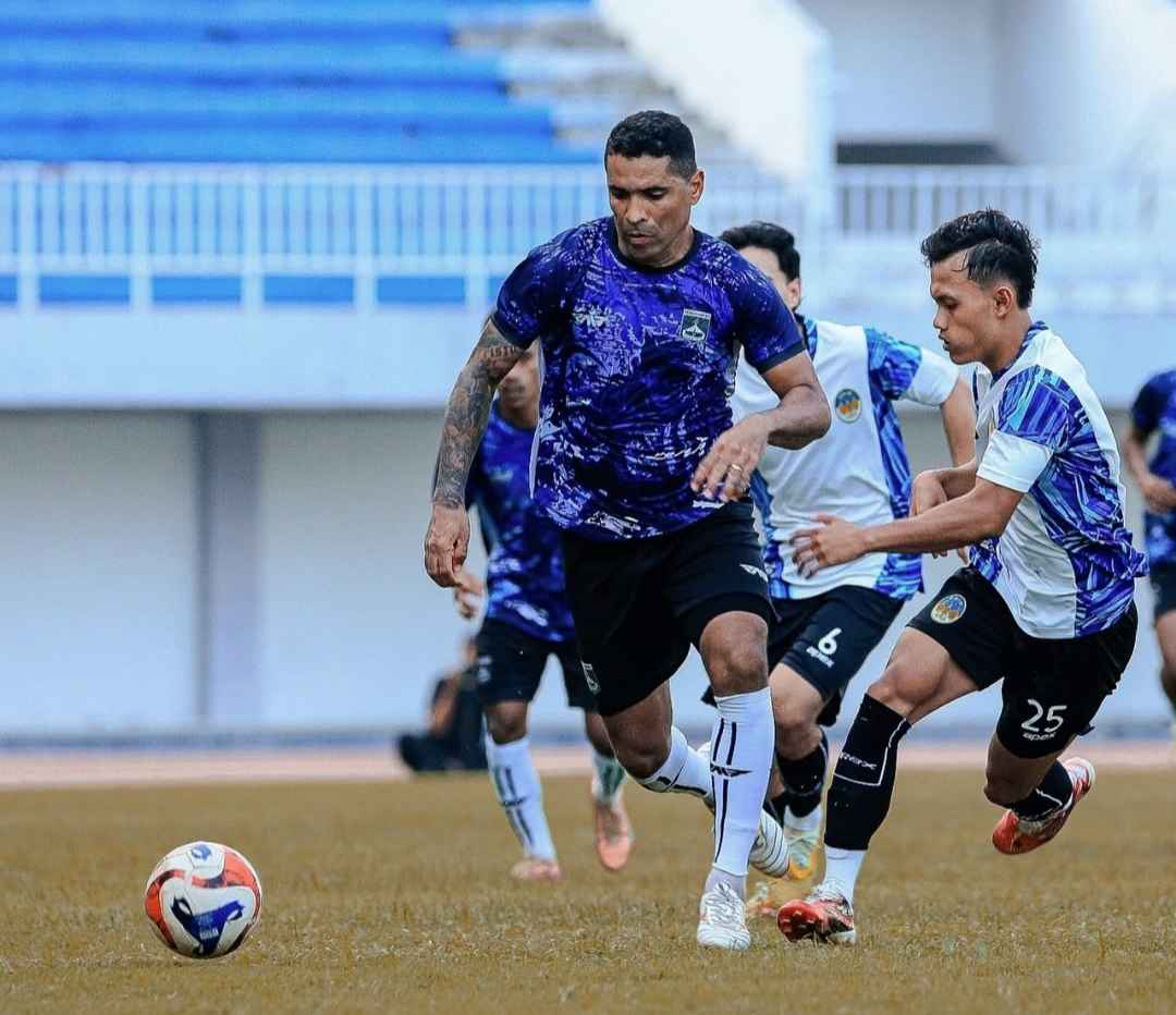 Uji Coba Persekabpas vs PSIM: Imbang di Mandala Krida, Sinyal Positif Jelang Kompetisi