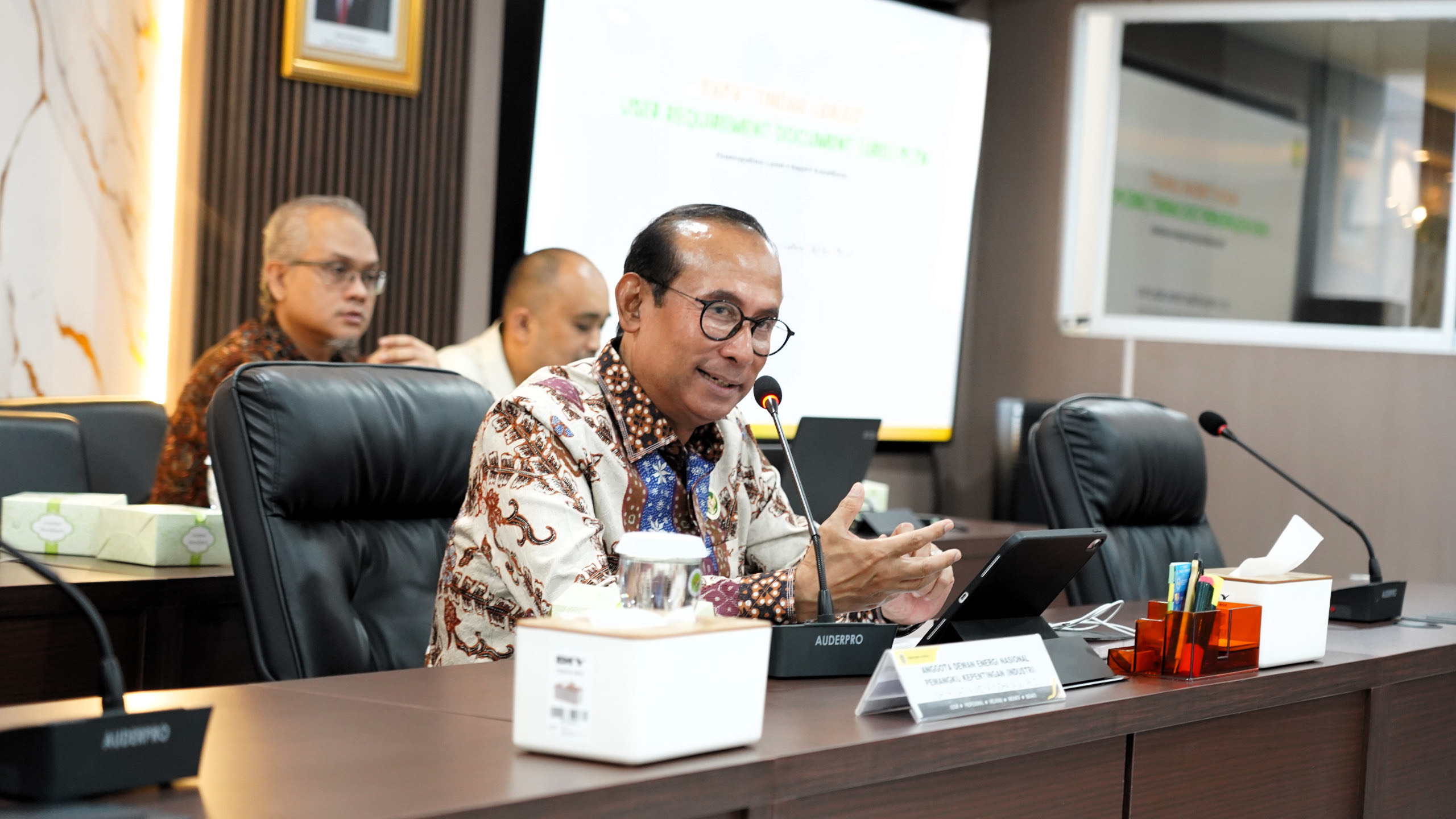 Gas Bumi Jadi Jembatan Energi Nasional, DEN Godok Rencana Besar Migas Hingga ke Daerah Penghasil