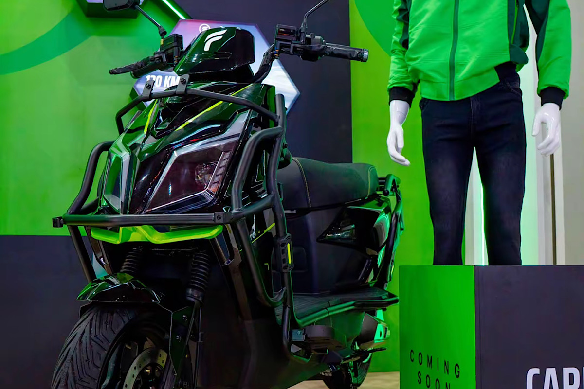 Review Ofero Carria 1: Motor Listrik Tangguh dengan Jarak Tempuh 130 Km, Cocok untuk Usaha Harian