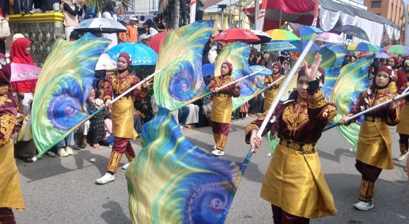 Pawai Budaya HUT ke-81 RI di Bireuen: SD Tahfizh Aisyiyah dan TK Kartika XIV-10 Raih Juara Umum, Ini Daftar Lengkap Pemenangnya