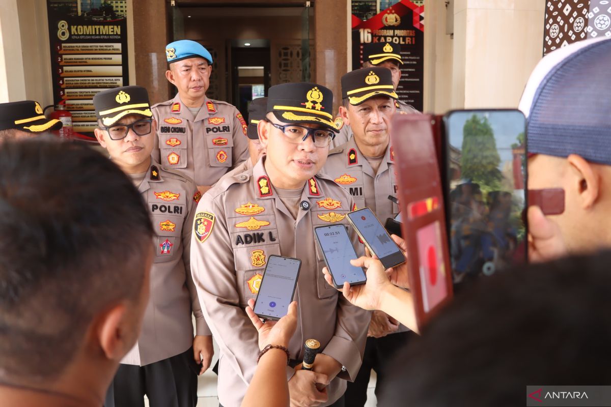 Polres Muba Libatkan 53 Perusahaan dan 100 Personel Gabungan untuk Cegah Karhutla di Bayung Lencir