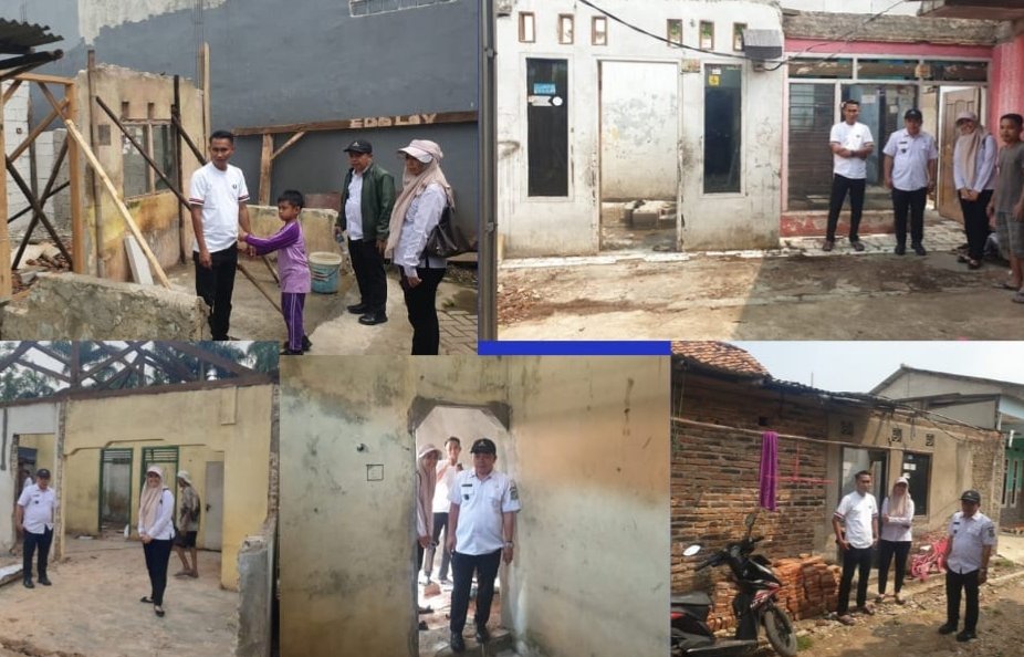 Pemkot Tangerang Genjot Perbaikan Ratusan RTLH di Kecamatan Pinang, Progres Capai 60 Persen