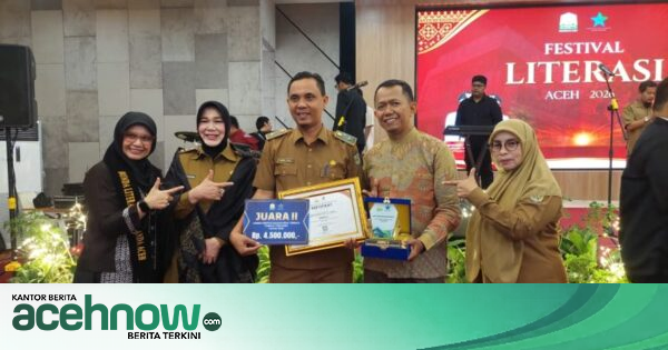 Festival Literasi Aceh 2026: Perpustakaan Baitul Hikmah Lamteumen Timur Raih Juara II, Ini Daftar Lengkap Pemenangnya