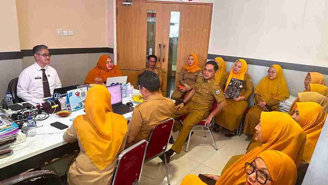 BPKAD Sulawesi Barat Bentuk Tim Efektif untuk Percepat Inovasi Layanan Keuangan Daerah