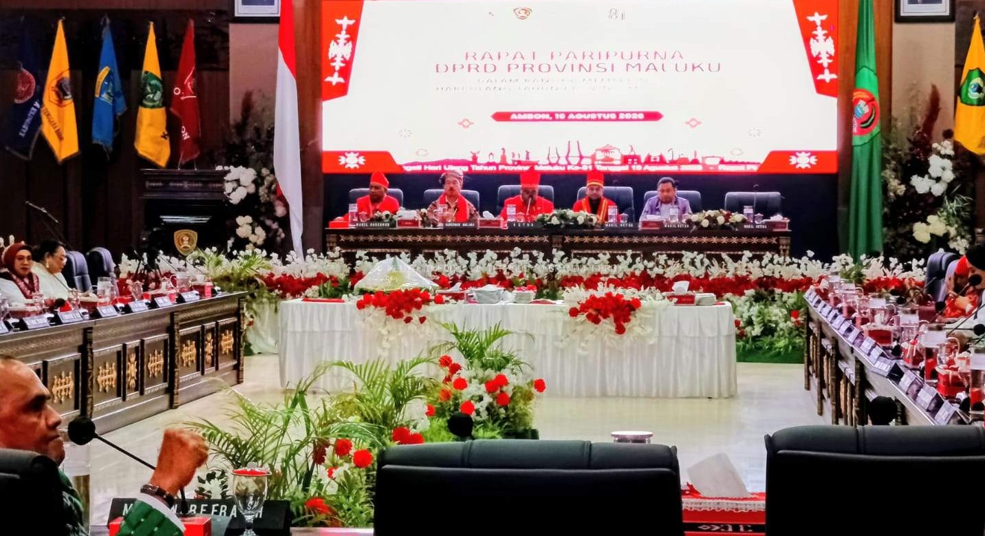 HUT ke-81 Maluku, Ketua DPRD Benhur Watubun: Pembangunan Timpang, Warga Pulau Terluar Bayar Lebih Mahal untuk Layanan Dasar