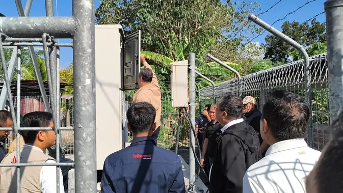 Telkom Pulihkan 100% Jaringan di NTT dalam 3 Hari, Bantuan Sembako Terus Disalurkan ke 5 Wilayah