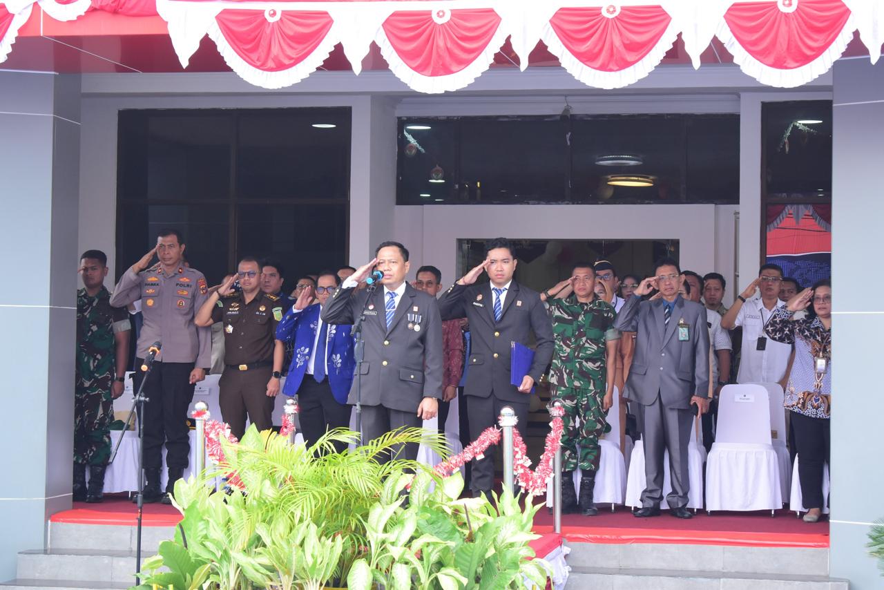 Hari Pengayoman ke-81, Kanwil Kemenkum Sulteng Catat 1.234 Permohonan Kekayaan Intelektual Sepanjang Semester I 2026