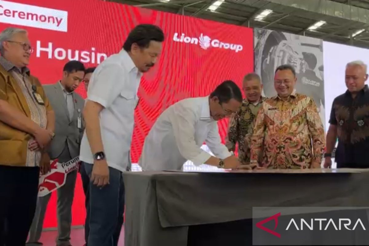 Kemenhub Terbitkan Sertifikat AMO untuk Batam Aero Engine, Mesin Pesawat Kini Bisa Dirawat di Kepri