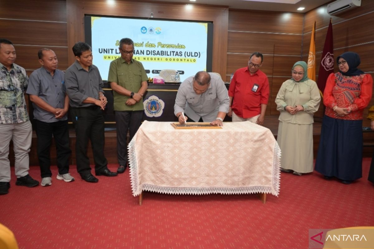 Dukung Kampus Setara, Universitas Negeri Gorontalo Resmi Luncurkan Unit Layanan Disabilitas untuk Mahasiswa dan Masyarakat
