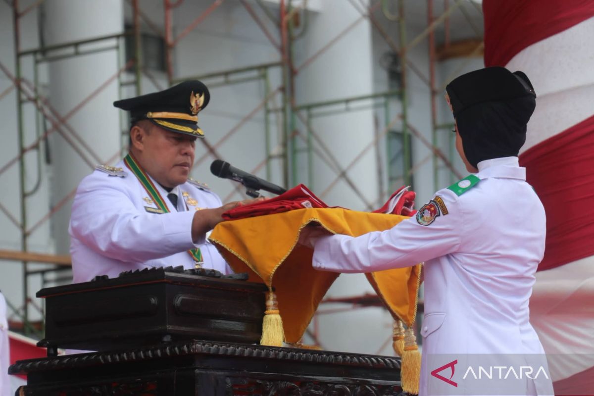 Bupati Mukomuko Ajak Warga Gotong Royong Bangun Daerah di HUT RI ke-81, Tak Cukup Sekadar Seremoni