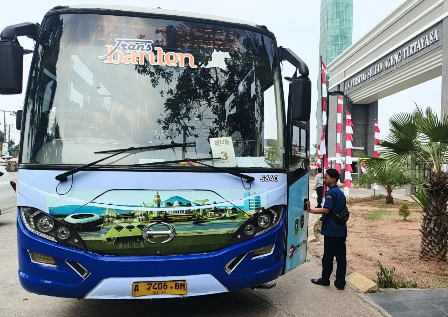 Trans Banten Resmi Berbayar Tahun Ini, Tarif Rp 3.000 untuk Pelajar dan Rp 5.000 Umum, Wajib Non-Tunai