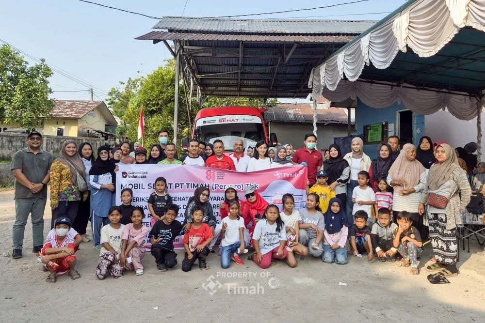 PT TIMAH Layani 131 Warga Air Rayak Belitung dengan Pemeriksaan Kesehatan Gratis, Warga Minta Digelar Rutin