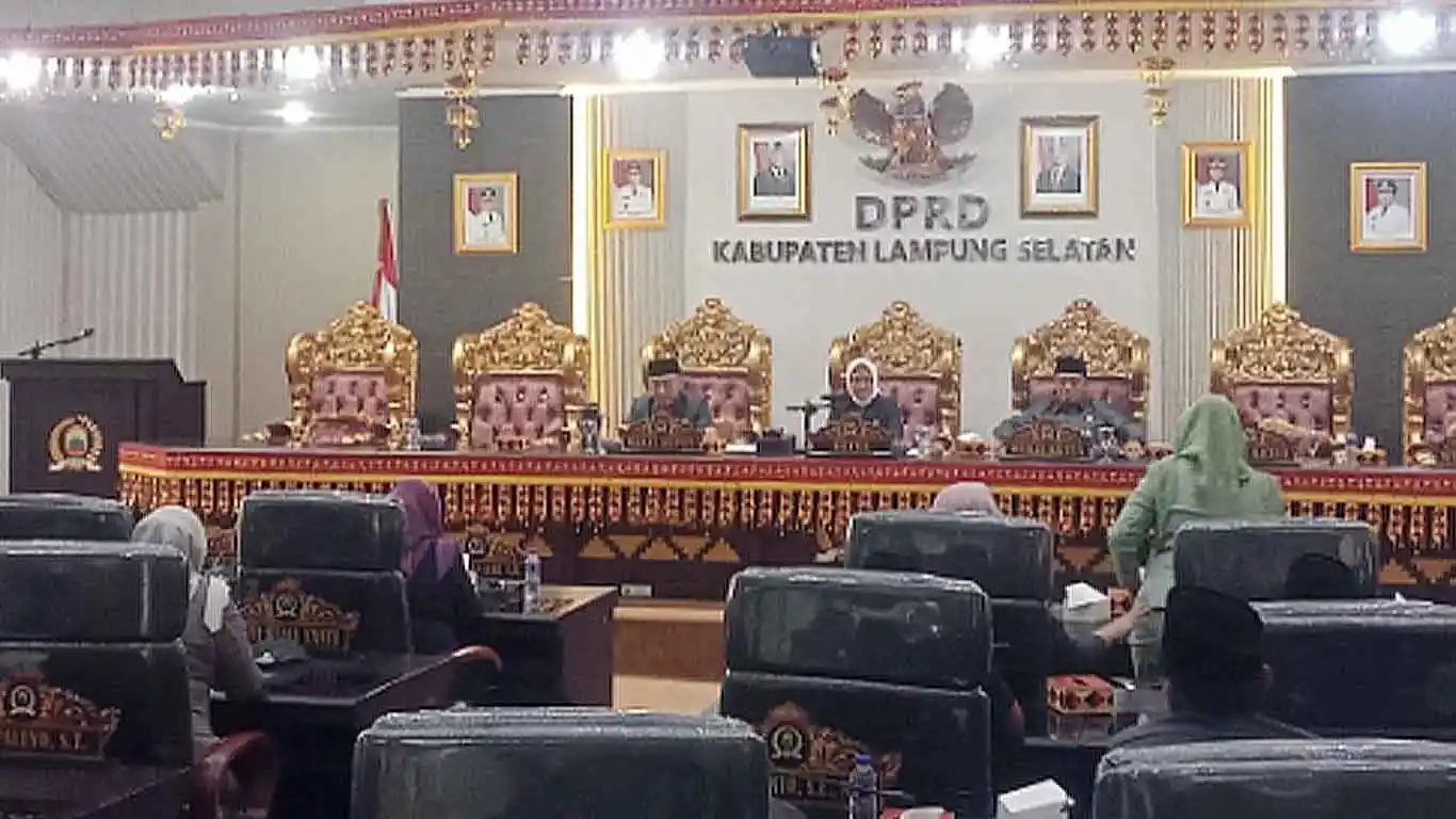 DPRD dan Pemkab Lampung Selatan Teken Nota Kesepakatan KUPA-PPAS Perubahan APBD 2026, Ini Penekanan Utamanya