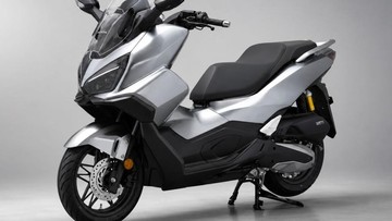 Honda NWZ150 Bocor di Paten China, Desain Mirip Forza tapi Mesin 150 cc