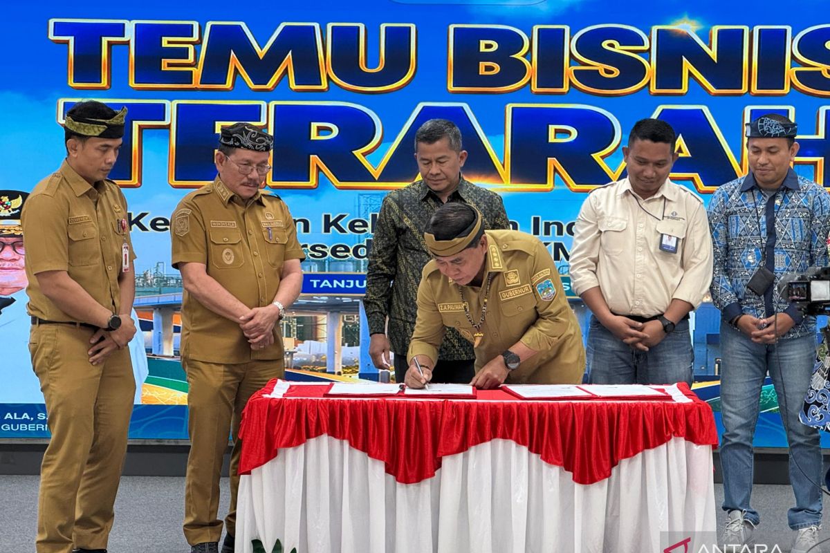 Pemprov Kaltara Minta PT KIPI dan PT PKN Libatkan UMKM Lokal Masuk Kawasan Industri Tanah Kuning