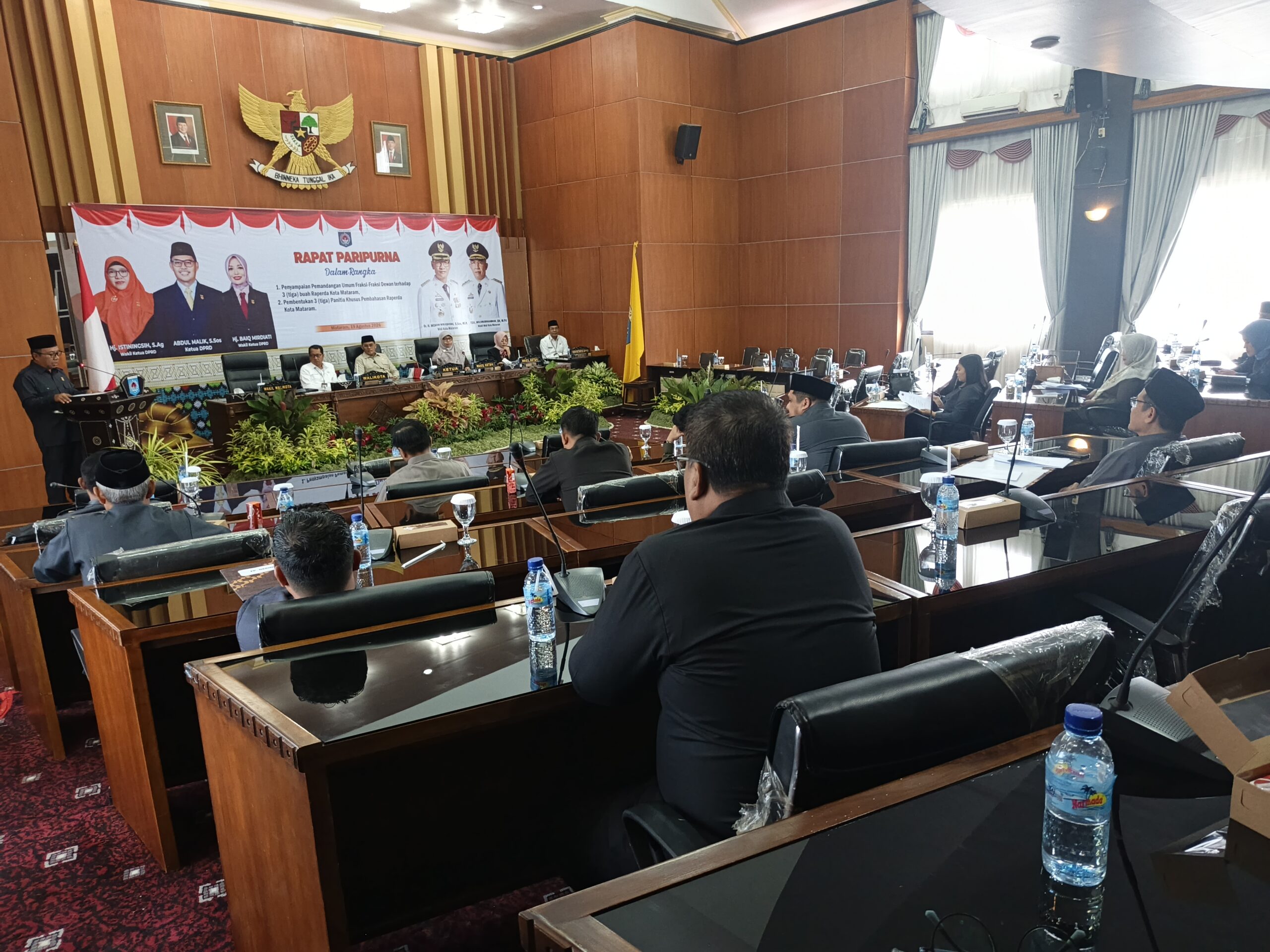 BK DPRD Kota Mataram Sebut Anggota Manfaatkan Celah Tatib Hindari Sanksi, Fraksi Gerindra dan PDIP Bereaksi
