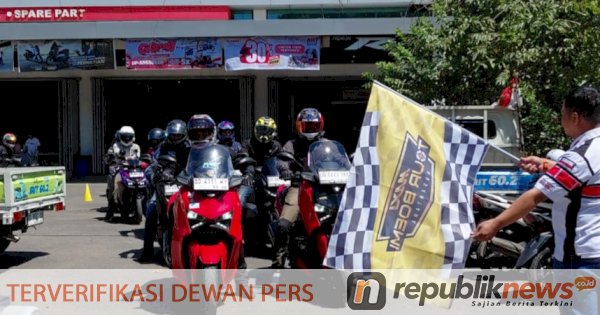 7 Hari Jelajahi Maros hingga Toraja, MTBN 2026 Tutup Rangkaian Touring di Sulsel