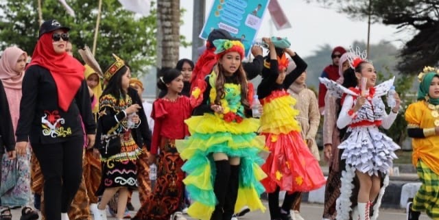 Cuaca Panas Ekstrem dan Asap Karhutla, Pemkab Kukar Batalkan Pawai Pembangunan HUT ke-81 RI