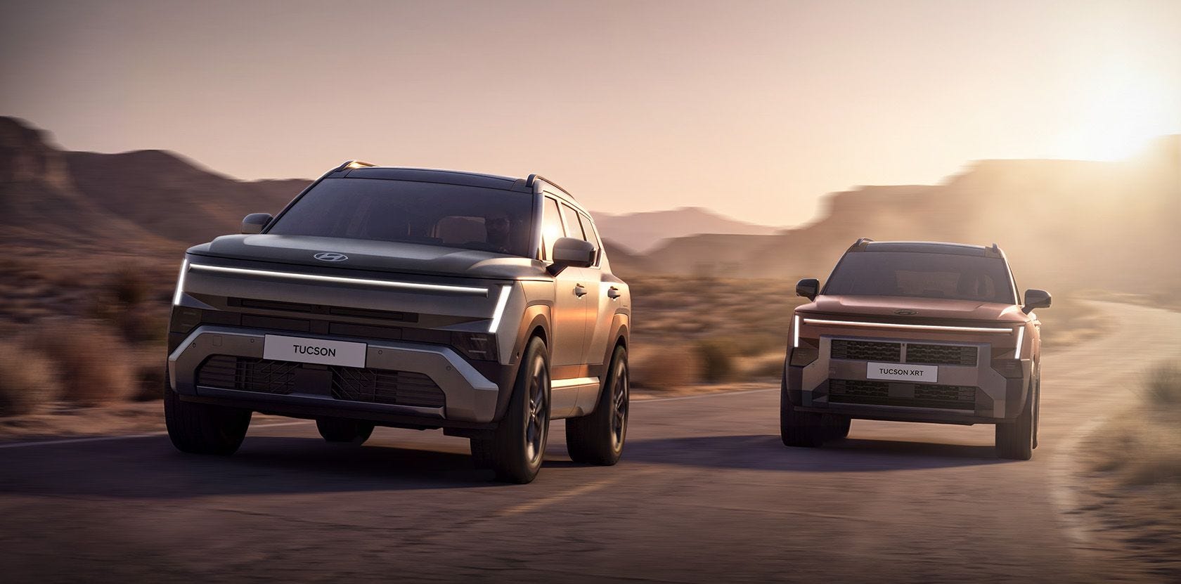Hyundai Tucson 2027 Siap Ganti Total, Desainnya Terinspirasi Konsep Boulder