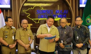 Gubernur Sumsel Herman Deru Dorong PLN Tuntaskan Listrik 21 Desa, 6.045 KK di 14 Kabupaten Kota Segera Terang