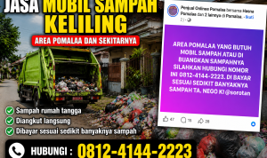 Persoalan Sampah di Pomalaa Kolaka Kian Rumit, Warga Tawarkan Jasa Mobil Sampah Keliling Berbayar