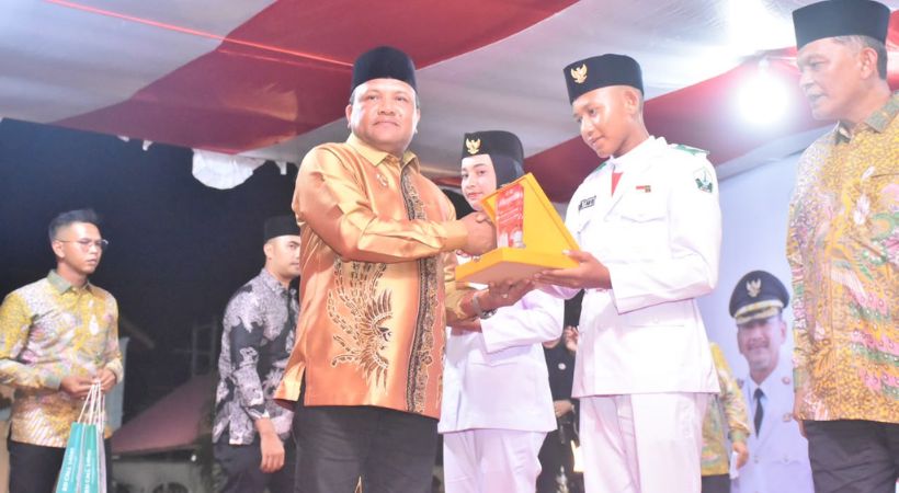 Tugas Paskibraka Bireuen 2026 Resmi Berakhir, Bupati Mukhlis: Jadikan Disiplin sebagai Bekal Masa Depan