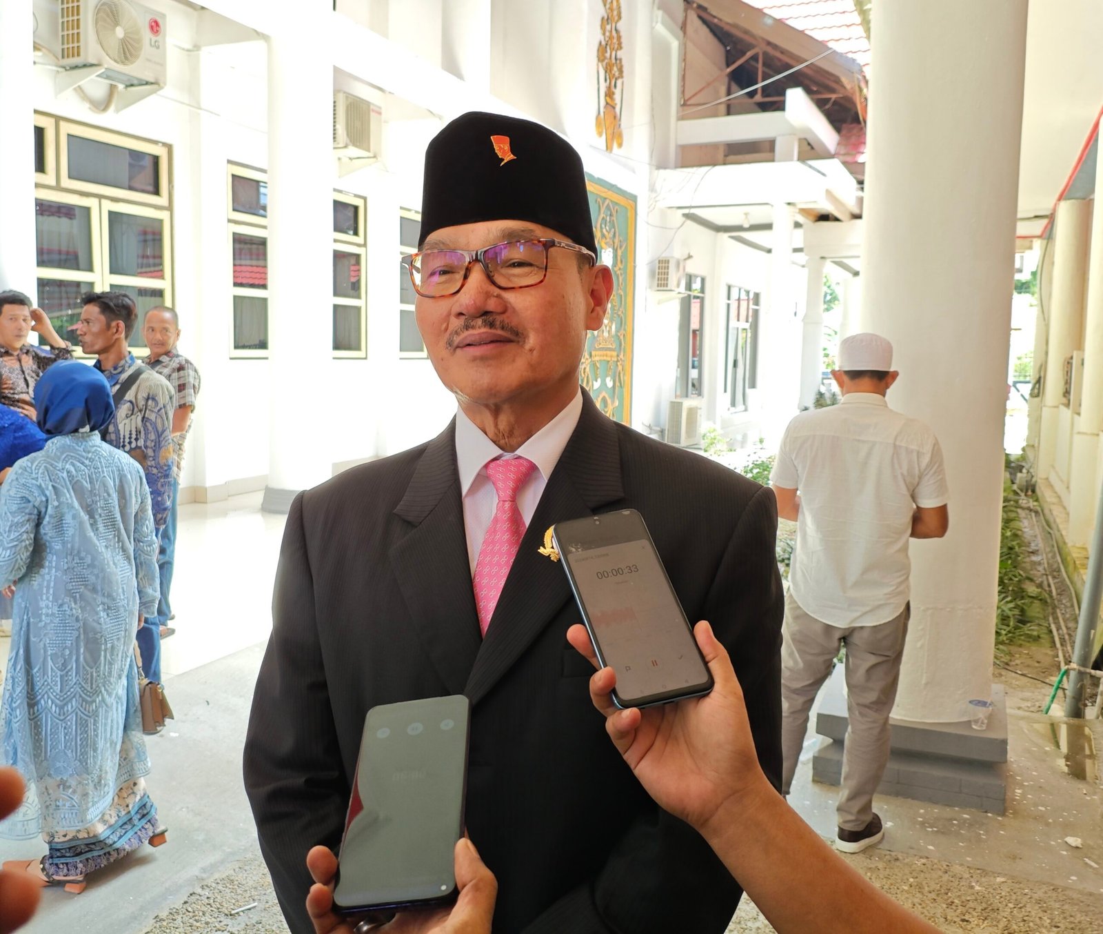 Ketua DPRD Barito Selatan Minta RSUD dan Puskesmas Siaga Penuh Hadapi Lonjakan ISPA Akibat Kabut Asap