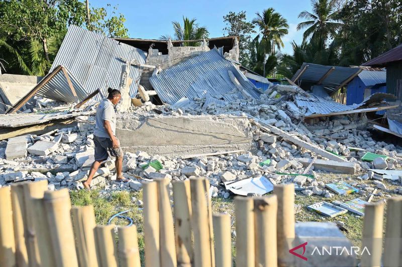 Gempa M7,7 di Flores NTT: BNPB Siapkan Bantuan Perbaikan Rumah, Rusak Berat Dibangun Hunian Tetap