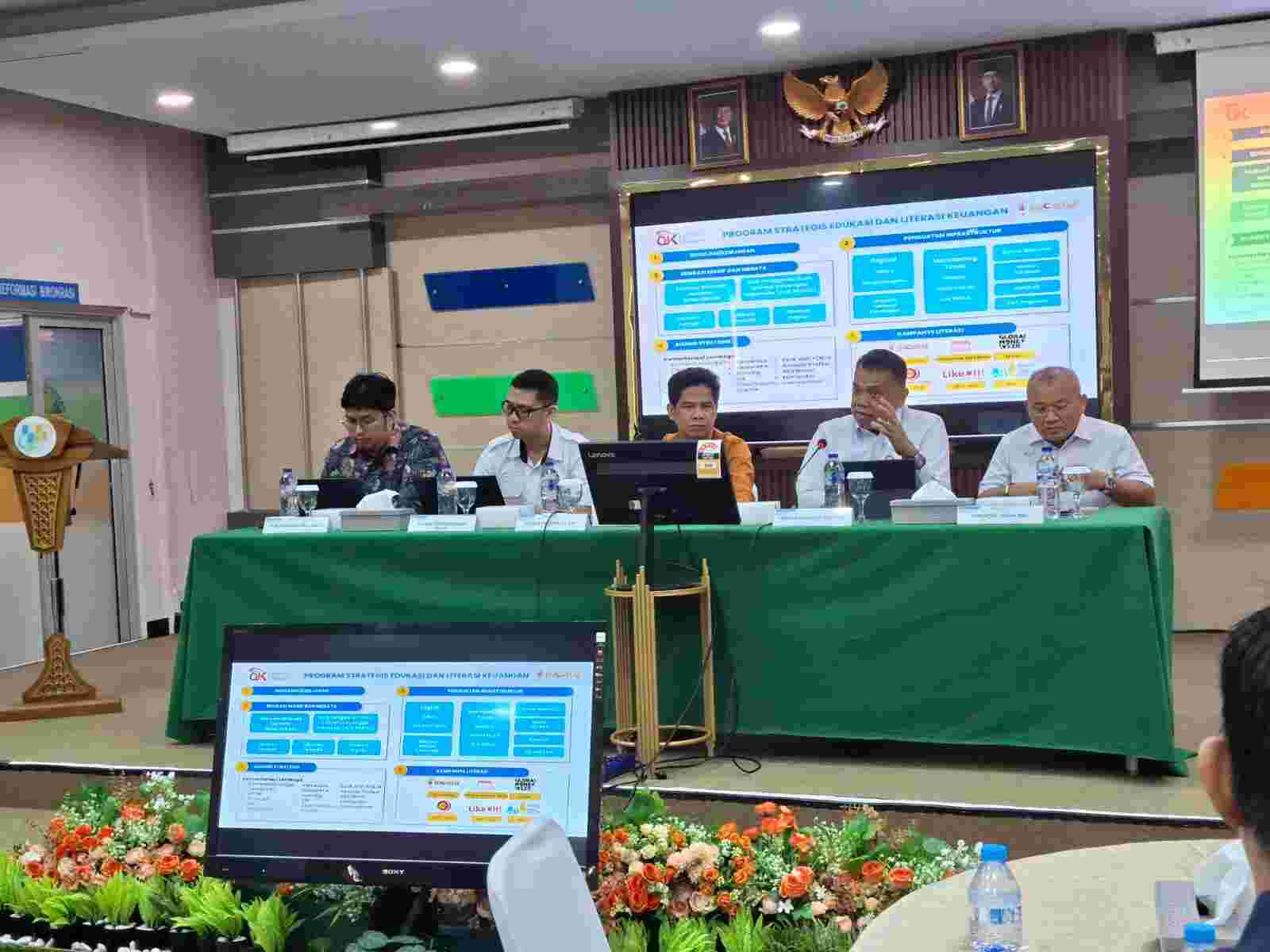 Indeks Literasi Keuangan Sulut Capai 69,98 Persen, OJK dan BPS Catat Inklusi Tembus 94,37 Persen