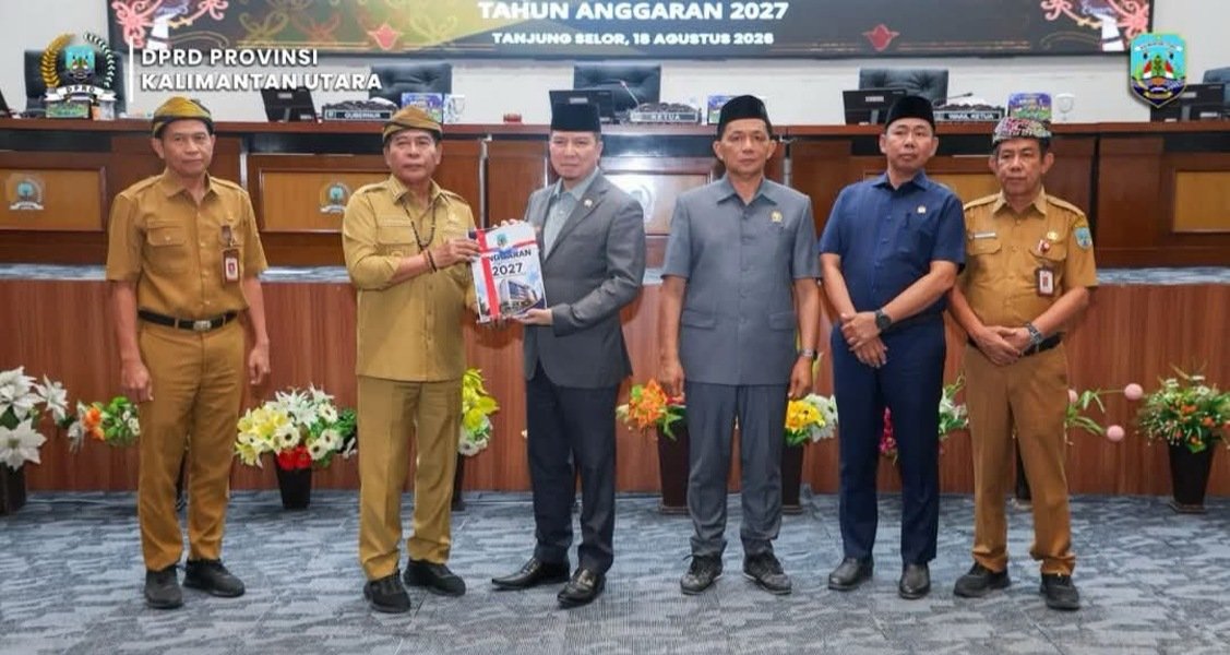 DPRD Kaltara Buka Pembahasan KUA-PPAS 2027, Ketua Dewan Minta Anggaran Tak Sekadar Formalitas